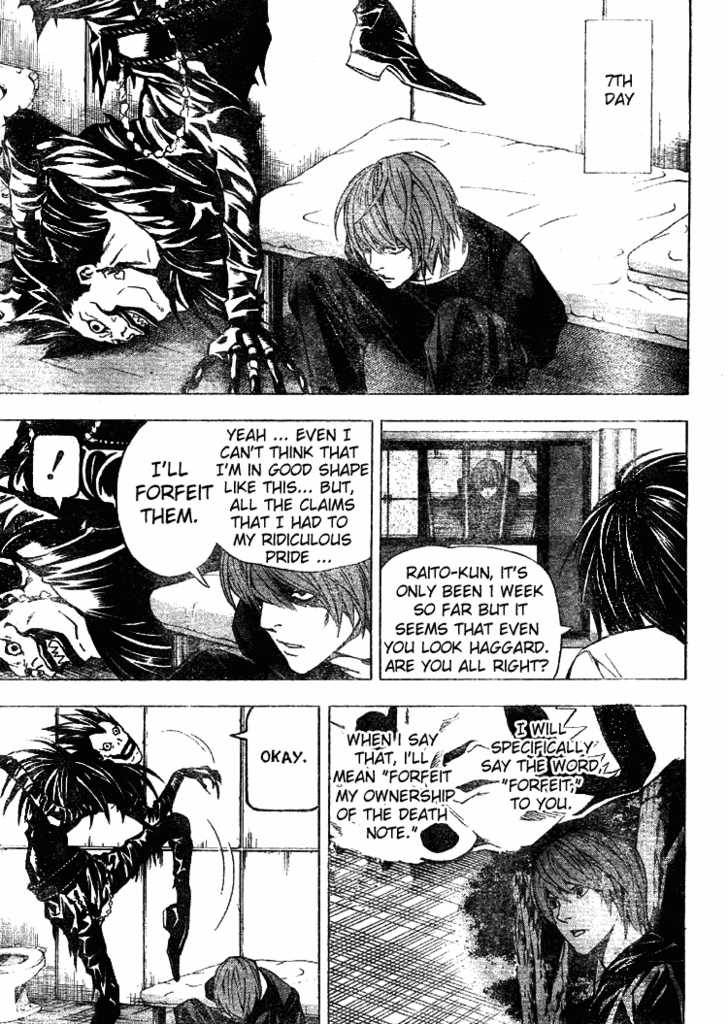 Read Death Note EN Manga Online