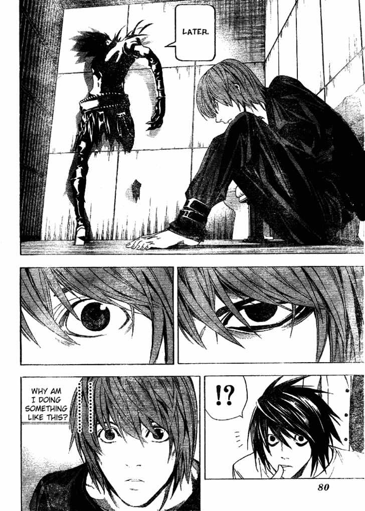 Read Death Note EN Manga Online