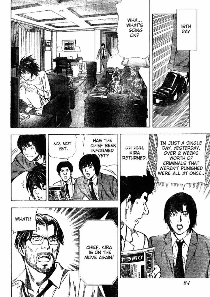 Read Death Note EN Manga Online
