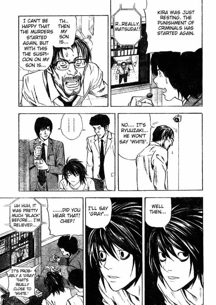 Read Death Note EN Manga Online