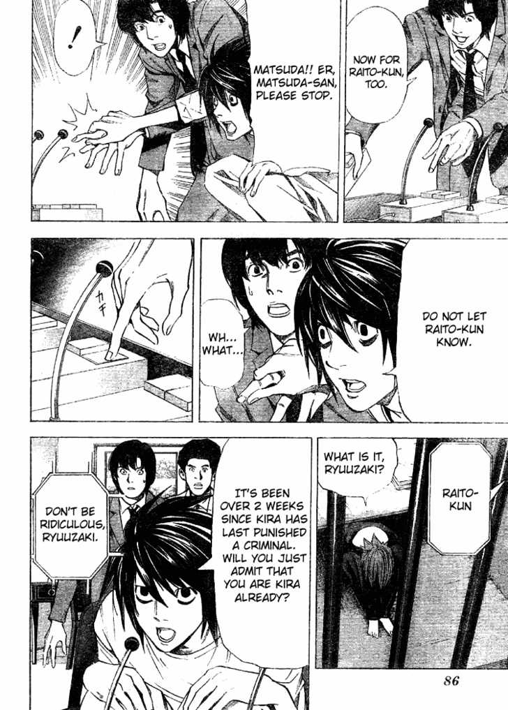 Read Death Note EN Manga Online