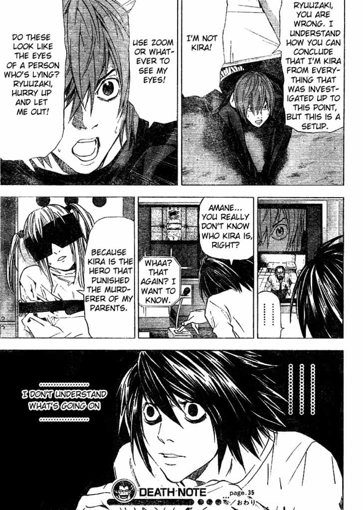 Read Death Note EN Manga Online