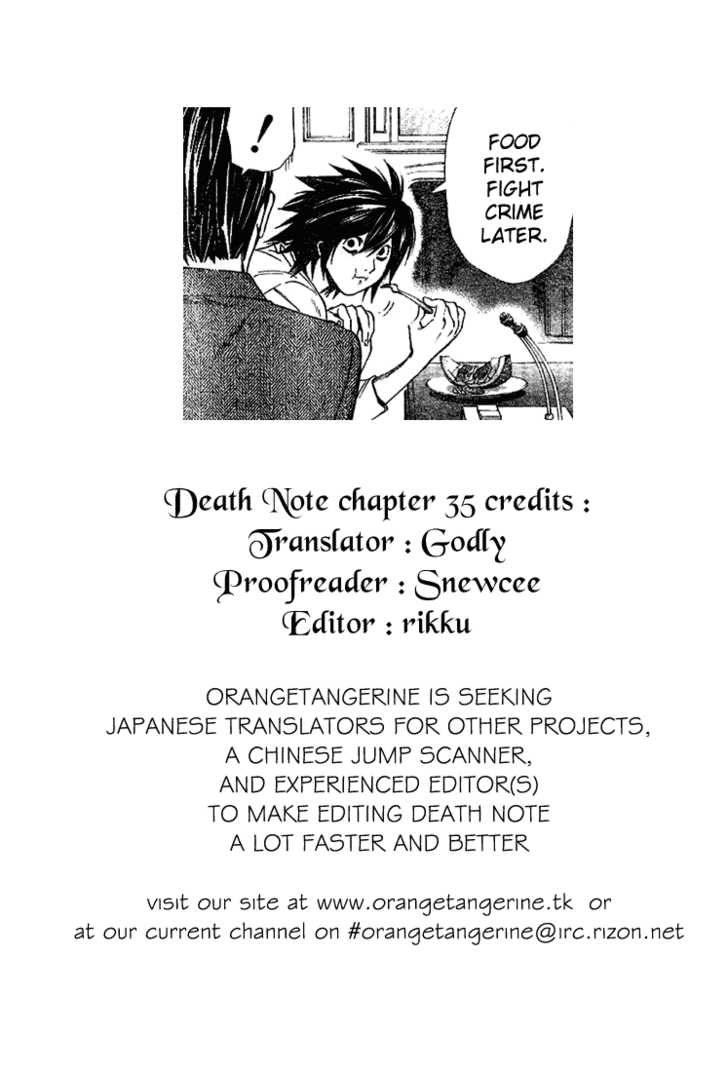 Read Death Note EN Manga Online