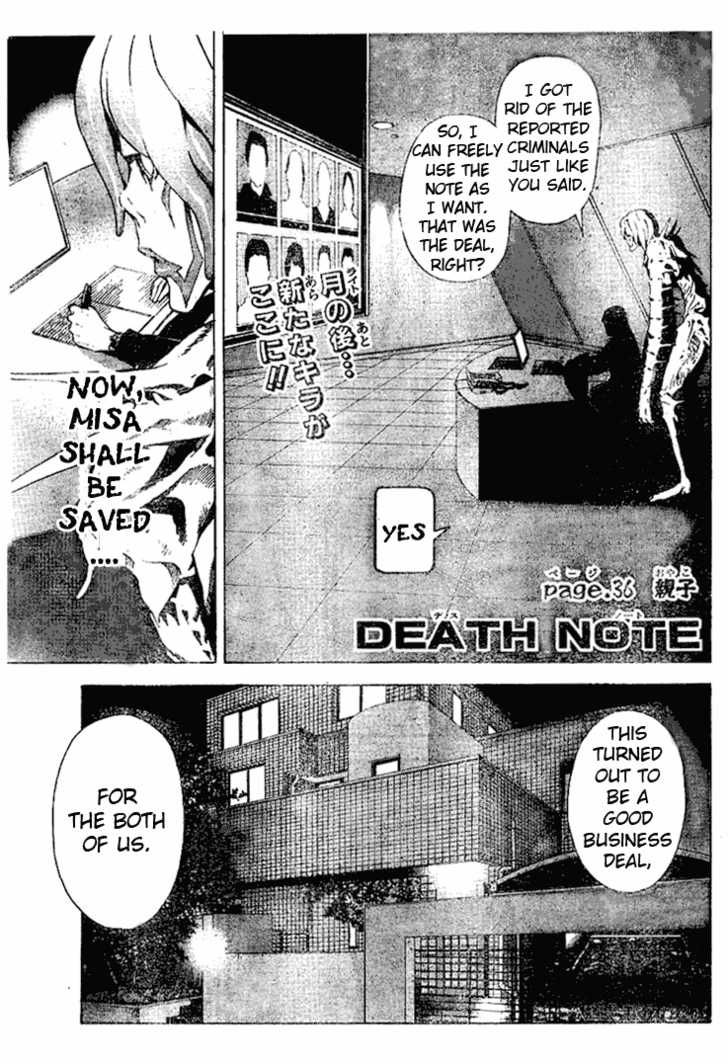 Read Death Note EN Manga Online