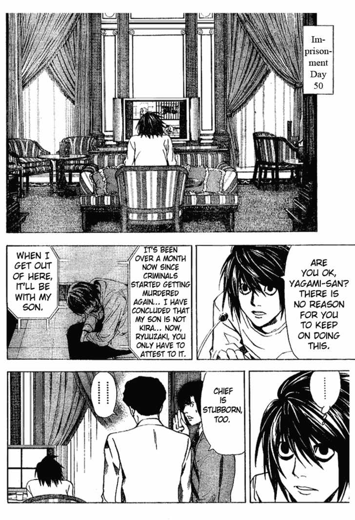Read Death Note EN Manga Online