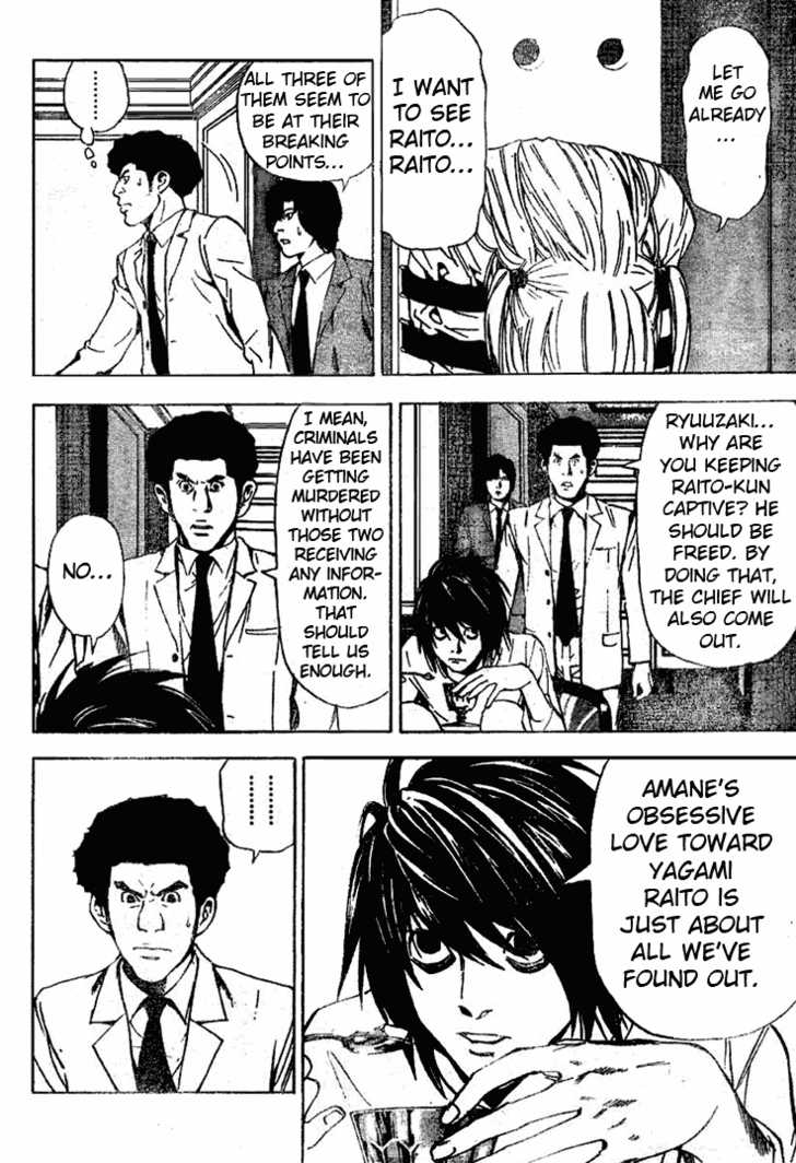 Read Death Note EN Manga Online
