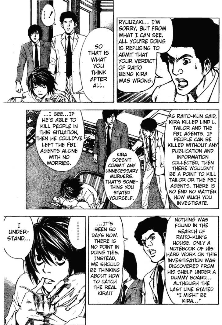 Read Death Note EN Manga Online