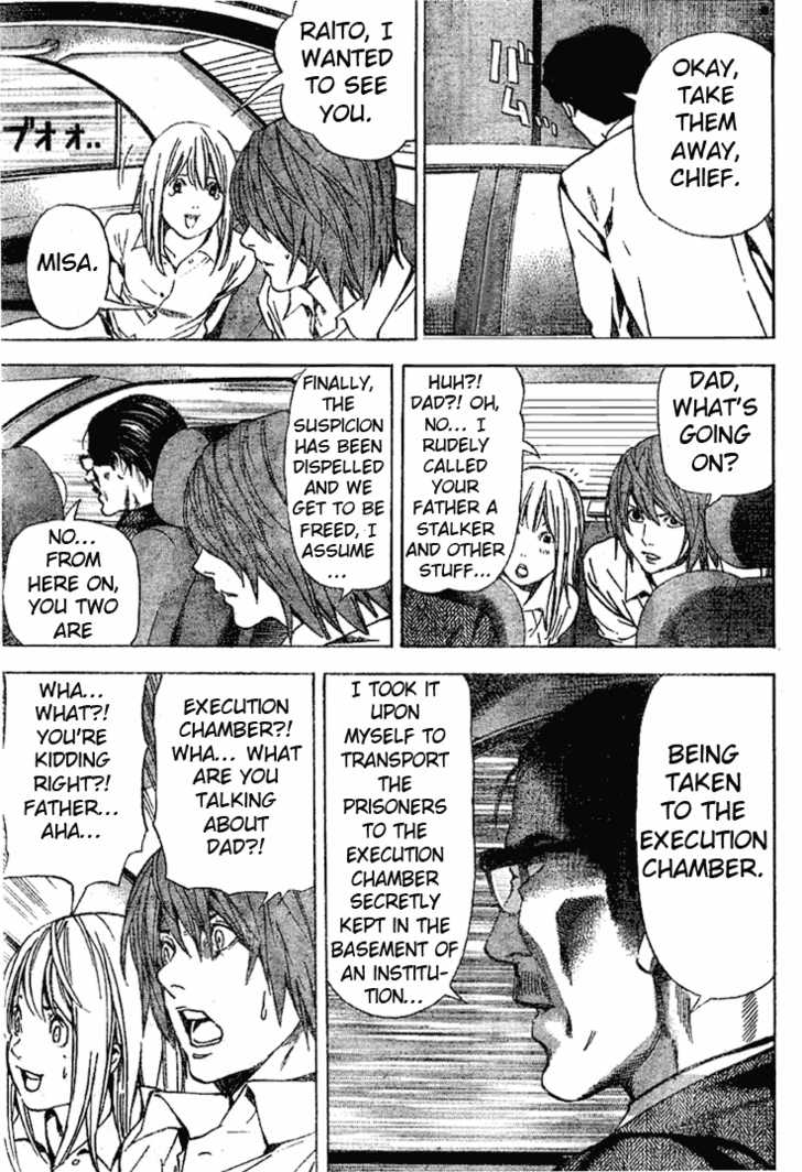 Read Death Note EN Manga Online