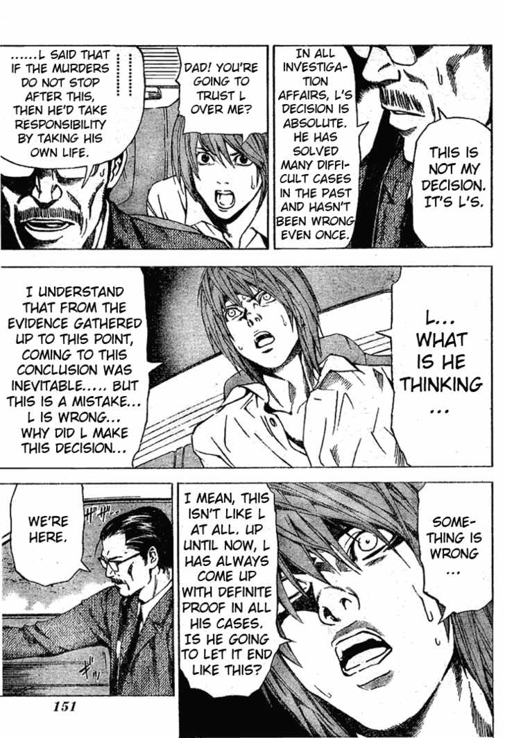 Read Death Note EN Manga Online