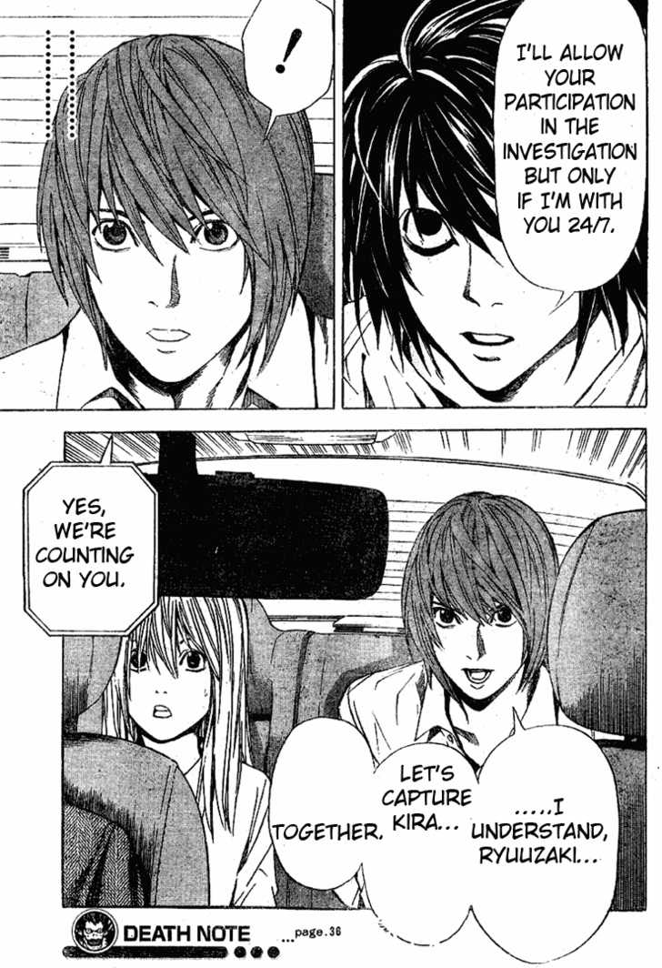 Read Death Note EN Manga Online