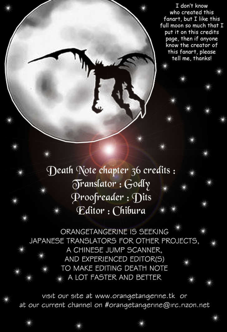 Read Death Note EN Manga Online