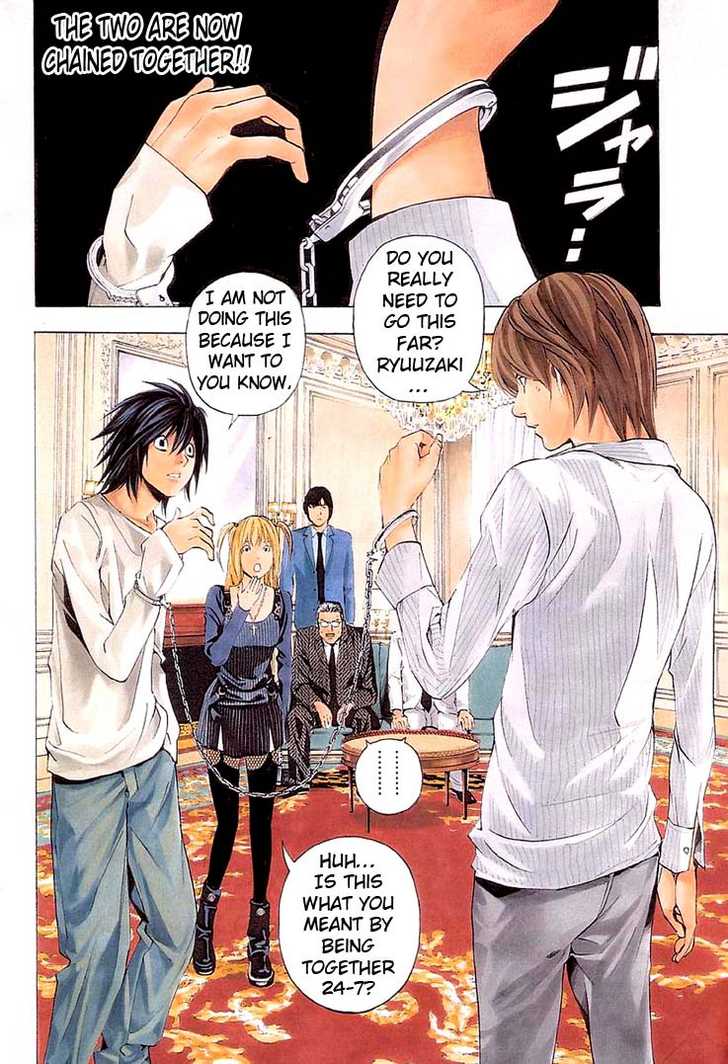 Read Death Note EN Manga Online