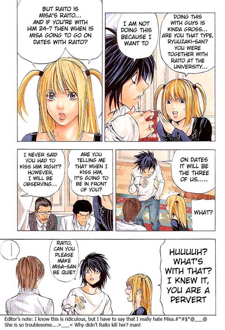 Read Death Note EN Manga Online