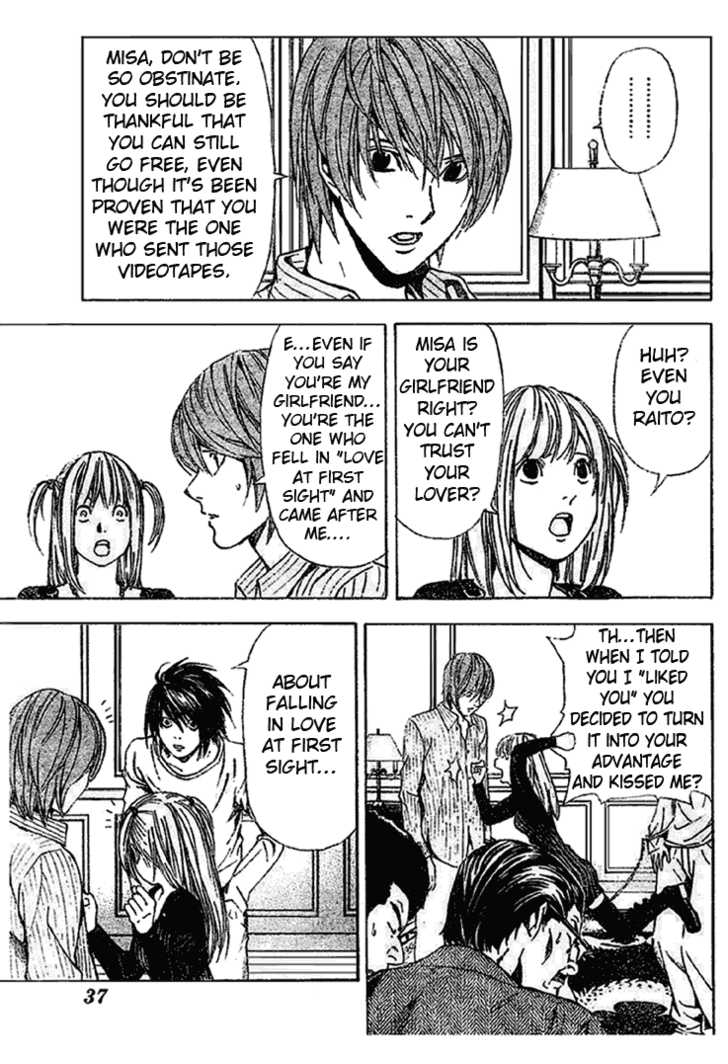 Read Death Note EN Manga Online