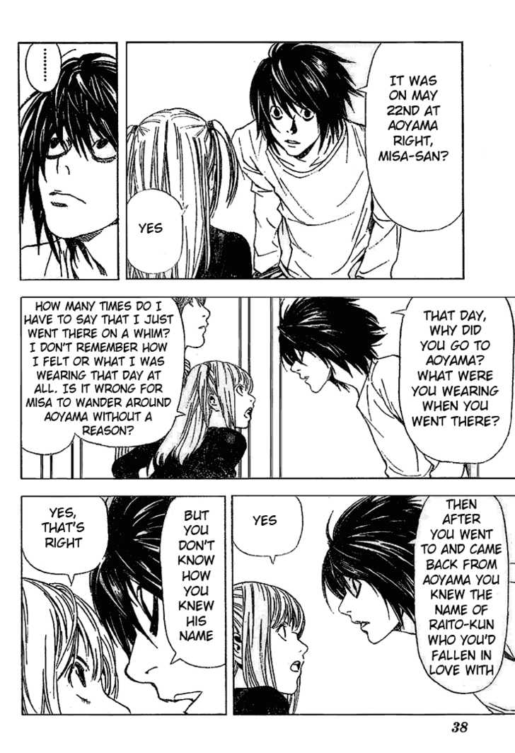Read Death Note EN Manga Online