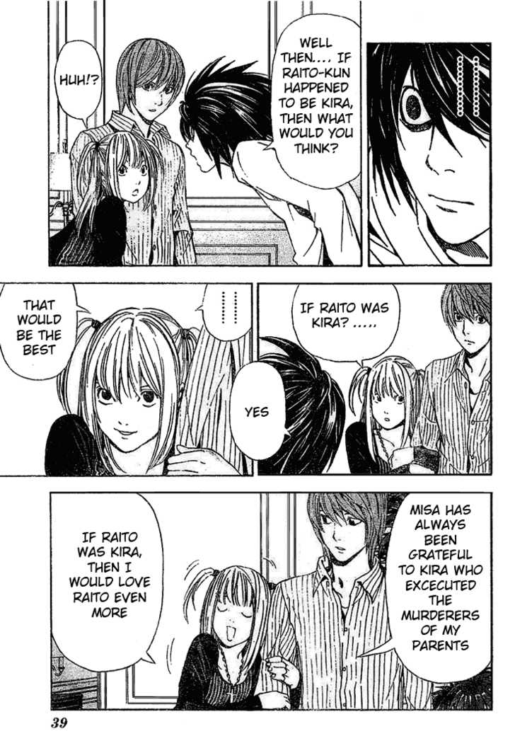 Read Death Note EN Manga Online