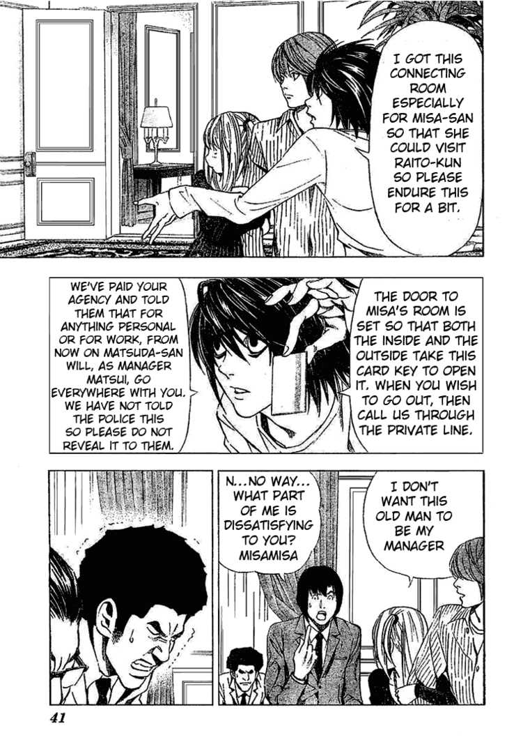 Read Death Note EN Manga Online