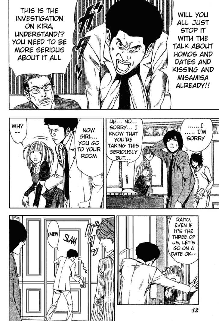 Read Death Note EN Manga Online