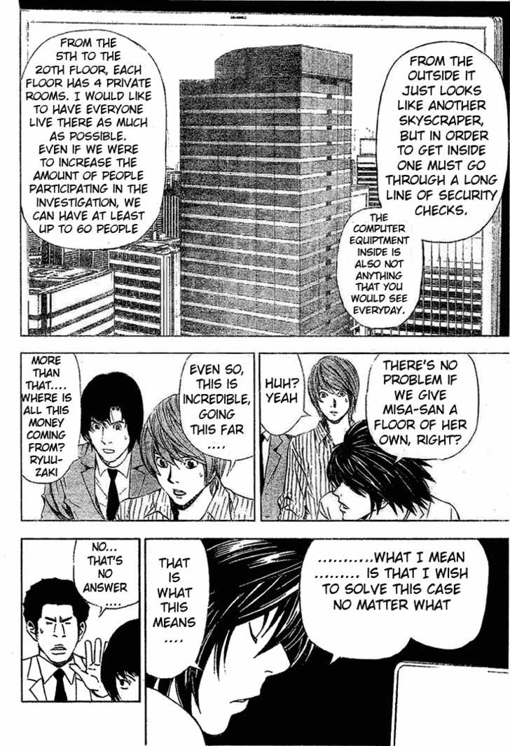 Read Death Note EN Manga Online