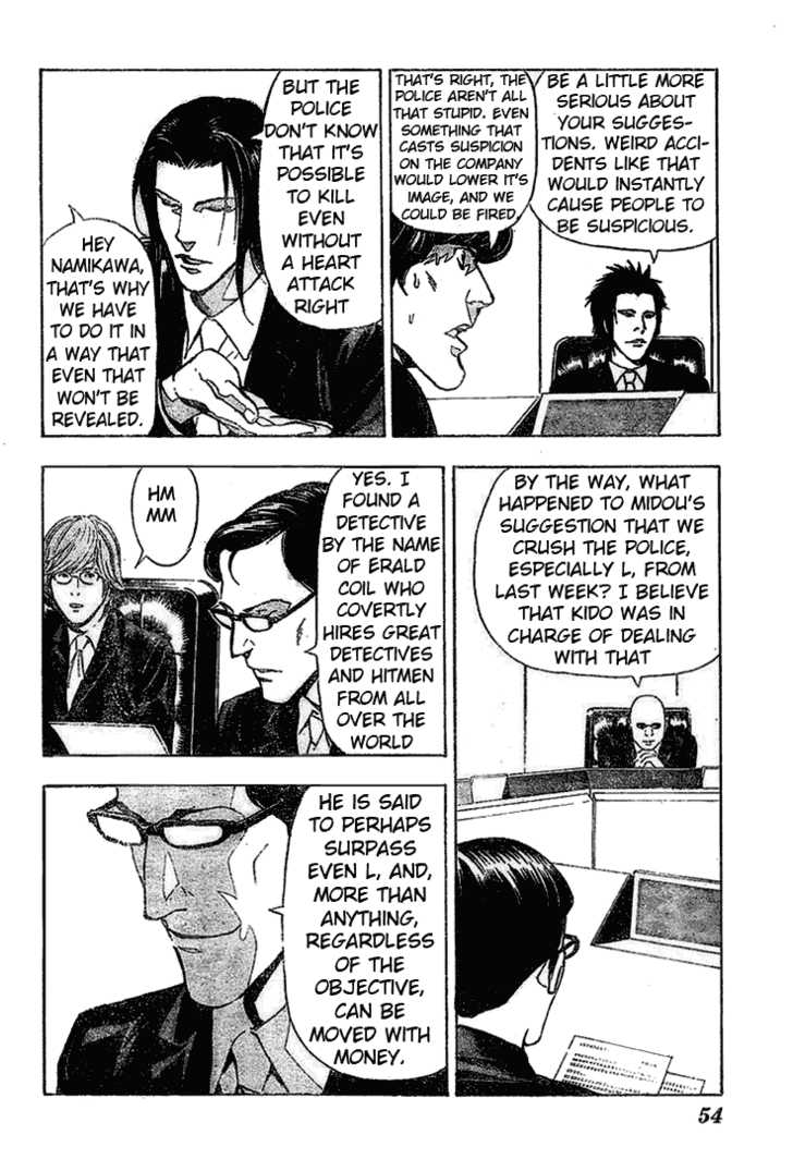 Read Death Note EN Manga Online
