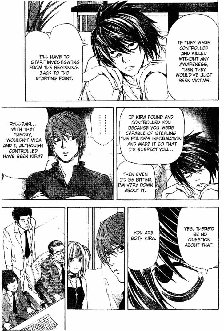 Read Death Note EN Manga Online