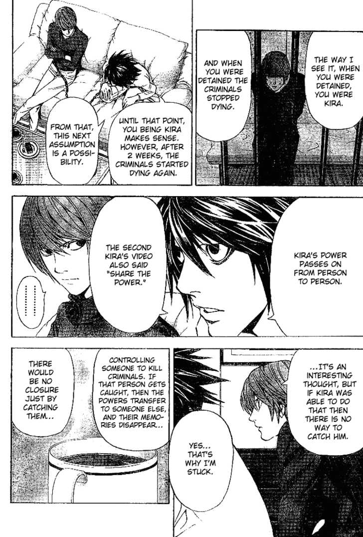 Read Death Note EN Manga Online