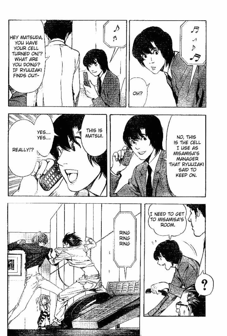 Read Death Note EN Manga Online