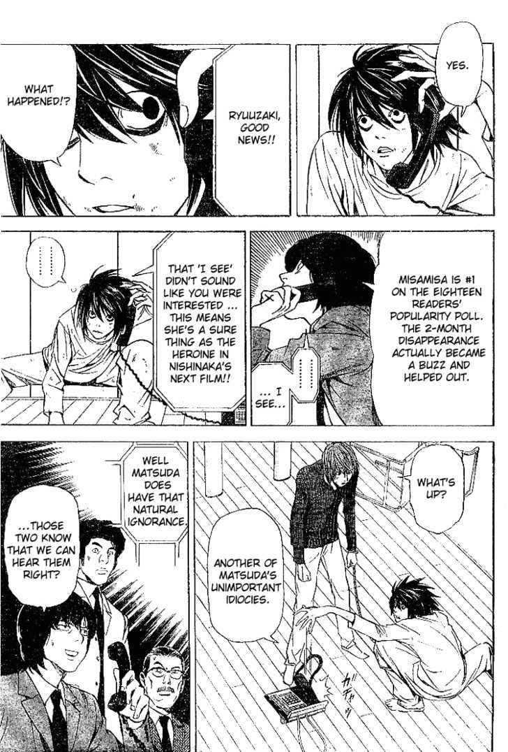 Read Death Note EN Manga Online