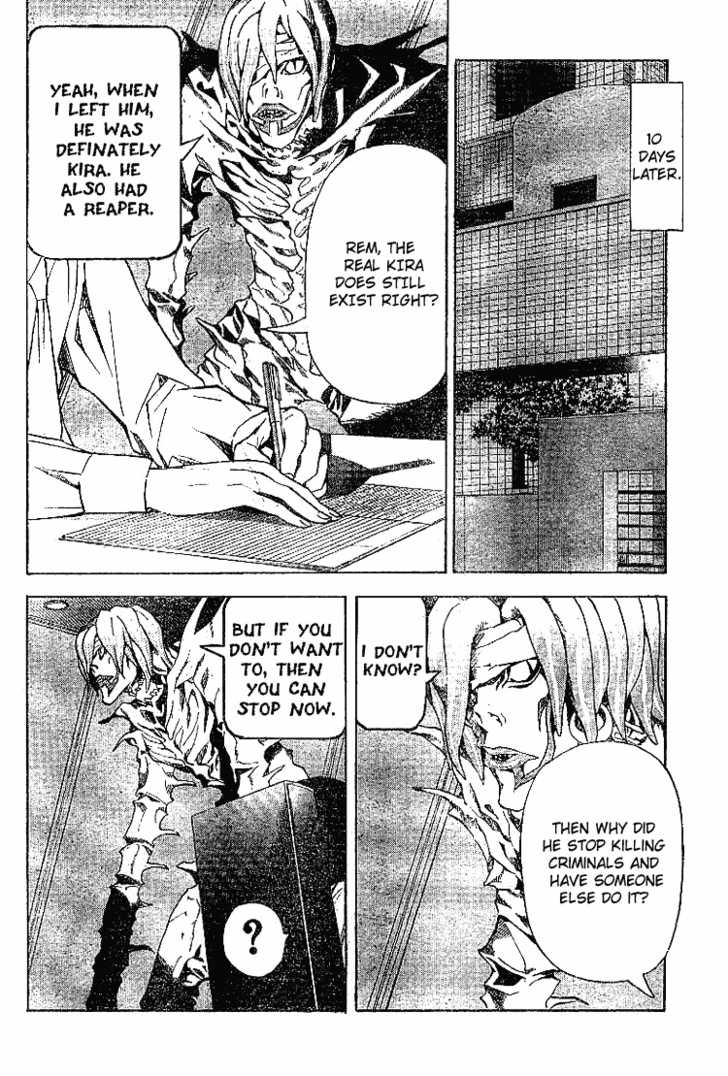 Read Death Note EN Manga Online