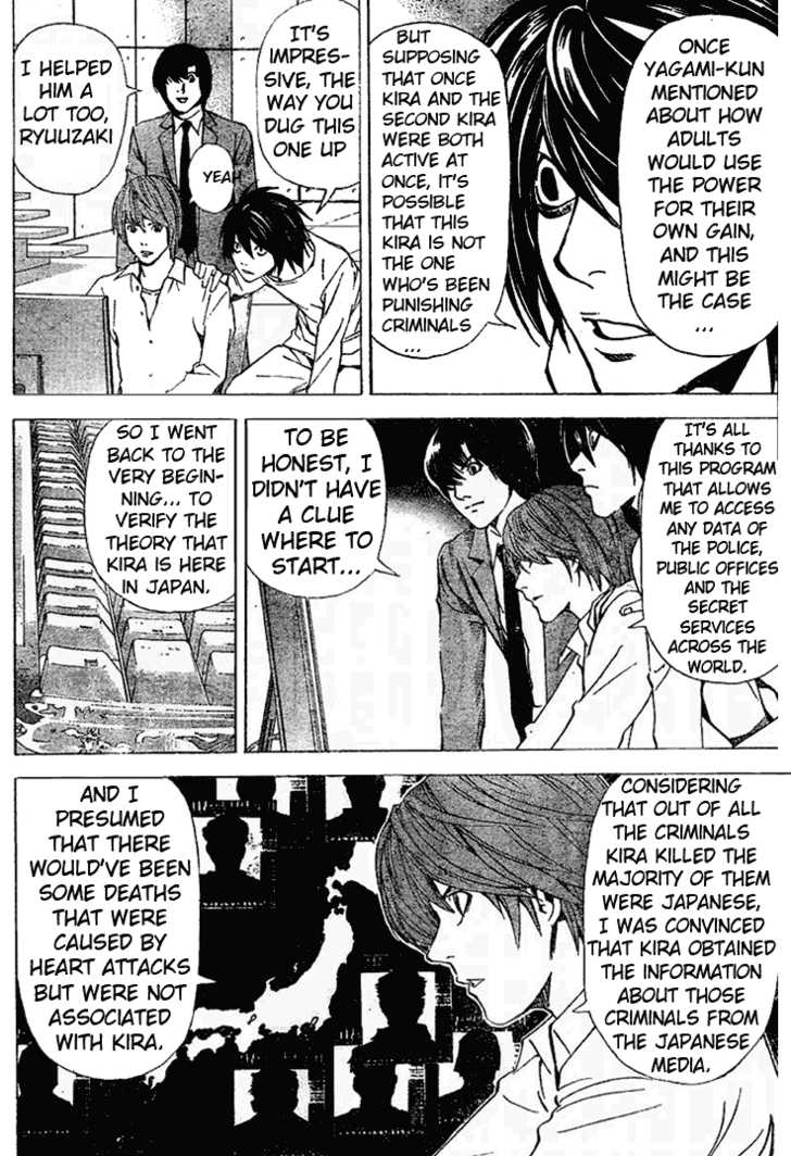 Read Death Note EN Manga Online