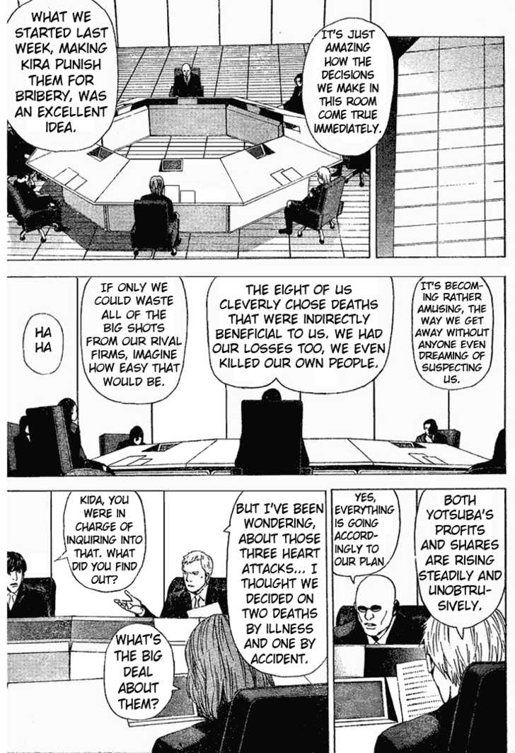 Read Death Note EN Manga Online