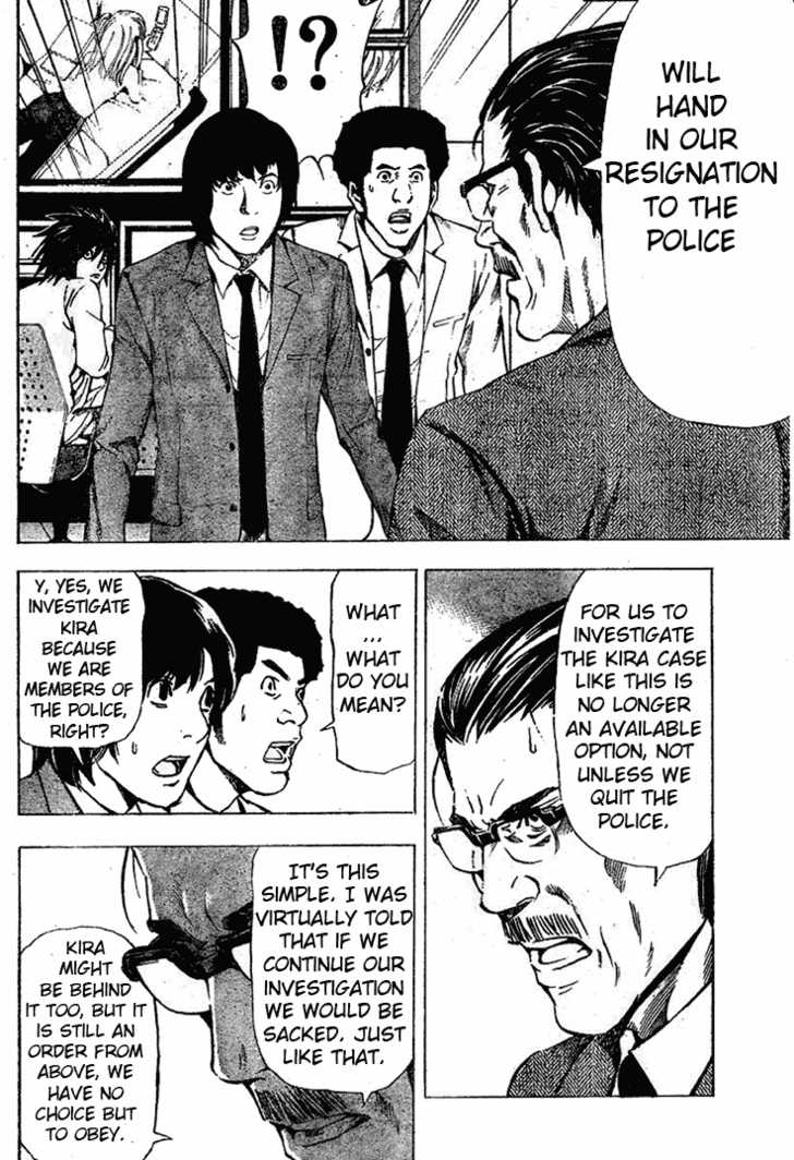 Read Death Note EN Manga Online