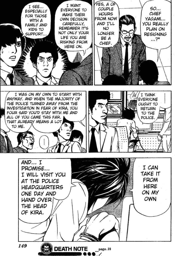 Read Death Note EN Manga Online