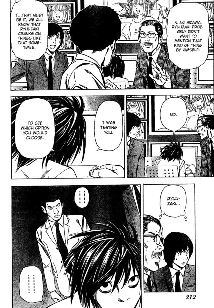 Read Death Note EN Manga Online
