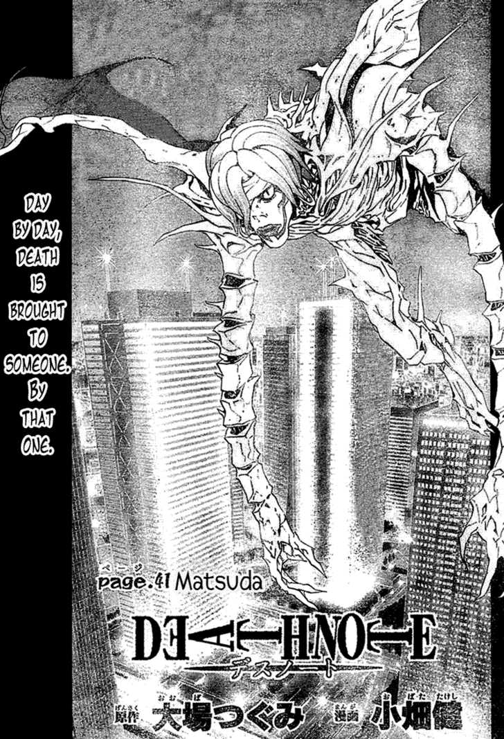 Read Death Note EN Manga Online