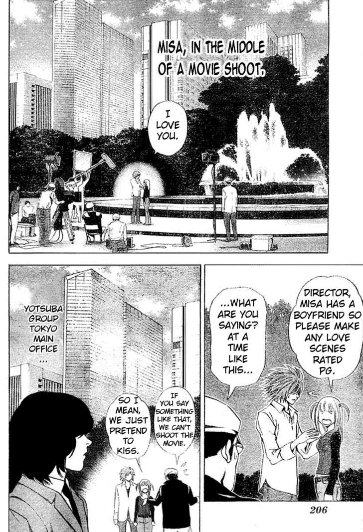 Read Death Note EN Manga Online