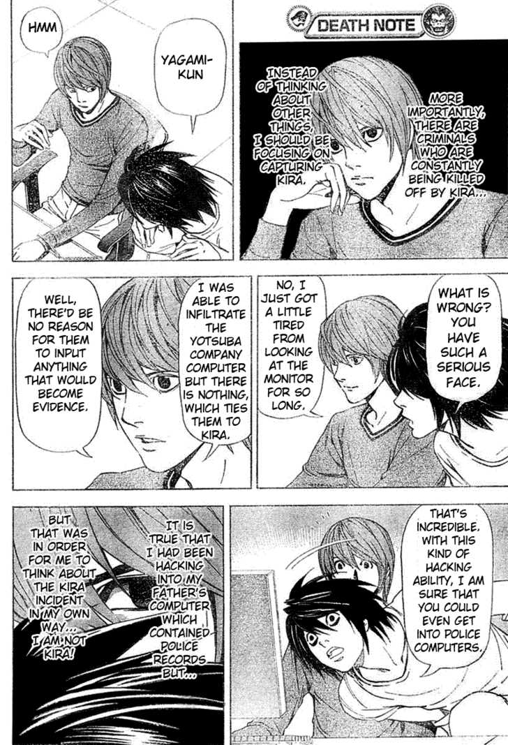 Read Death Note EN Manga Online
