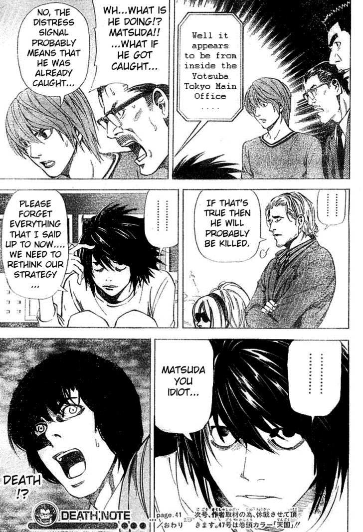 Read Death Note EN Manga Online