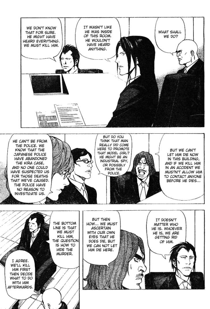 Read Death Note EN Manga Online