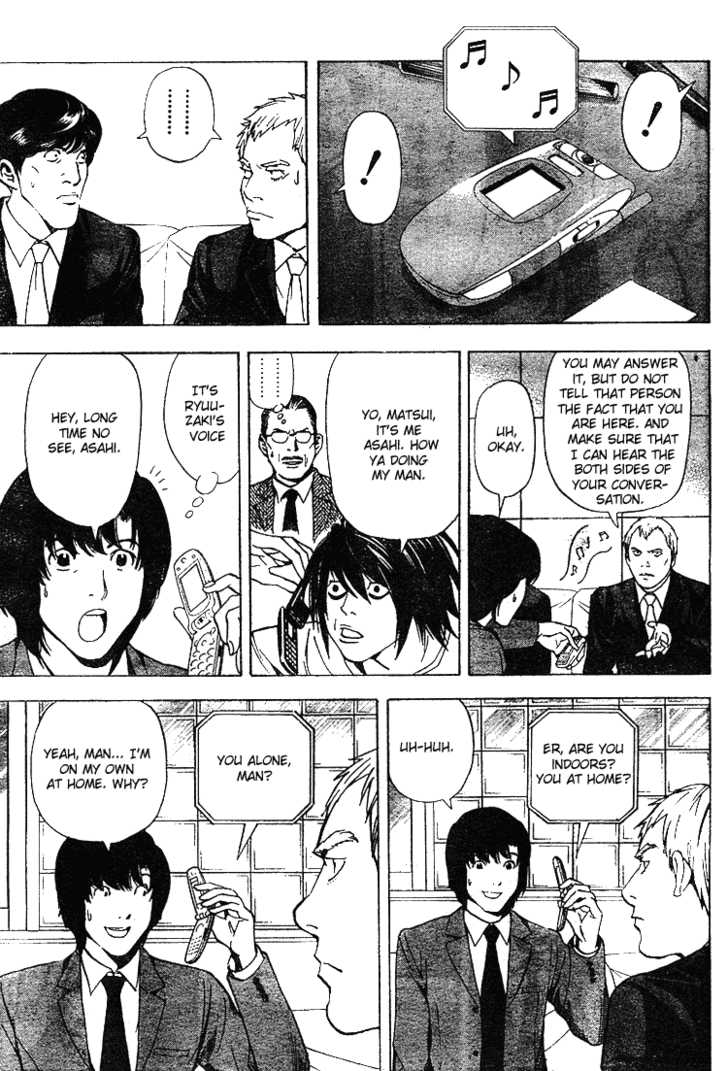 Read Death Note EN Manga Online