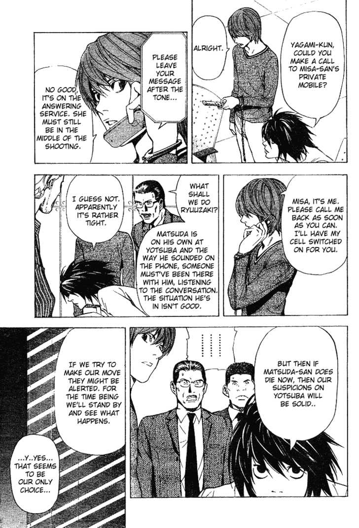 Read Death Note EN Manga Online