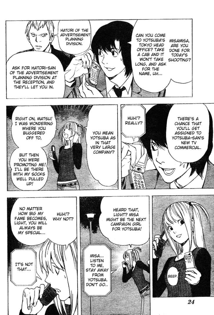 Read Death Note EN Manga Online