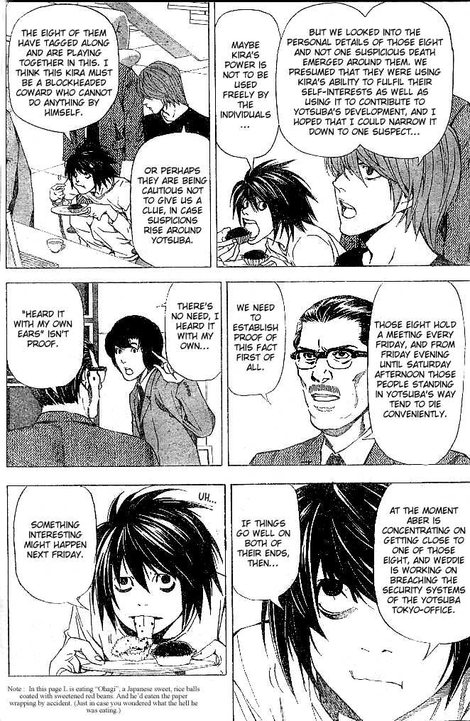 Read Death Note EN Manga Online