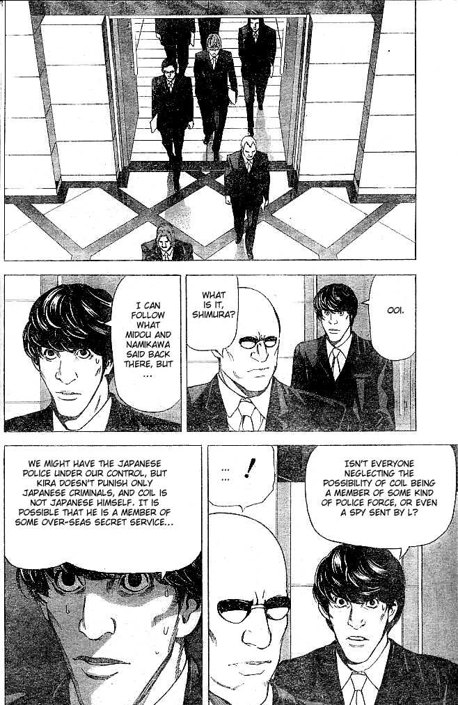 Read Death Note EN Manga Online