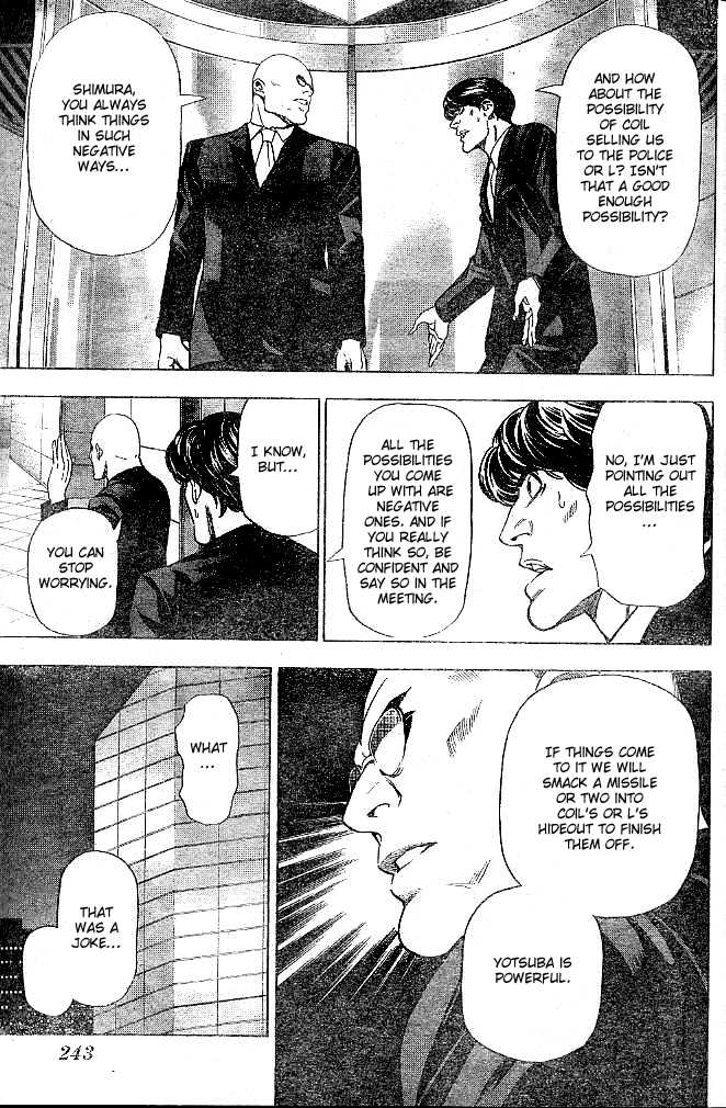 Read Death Note EN Manga Online
