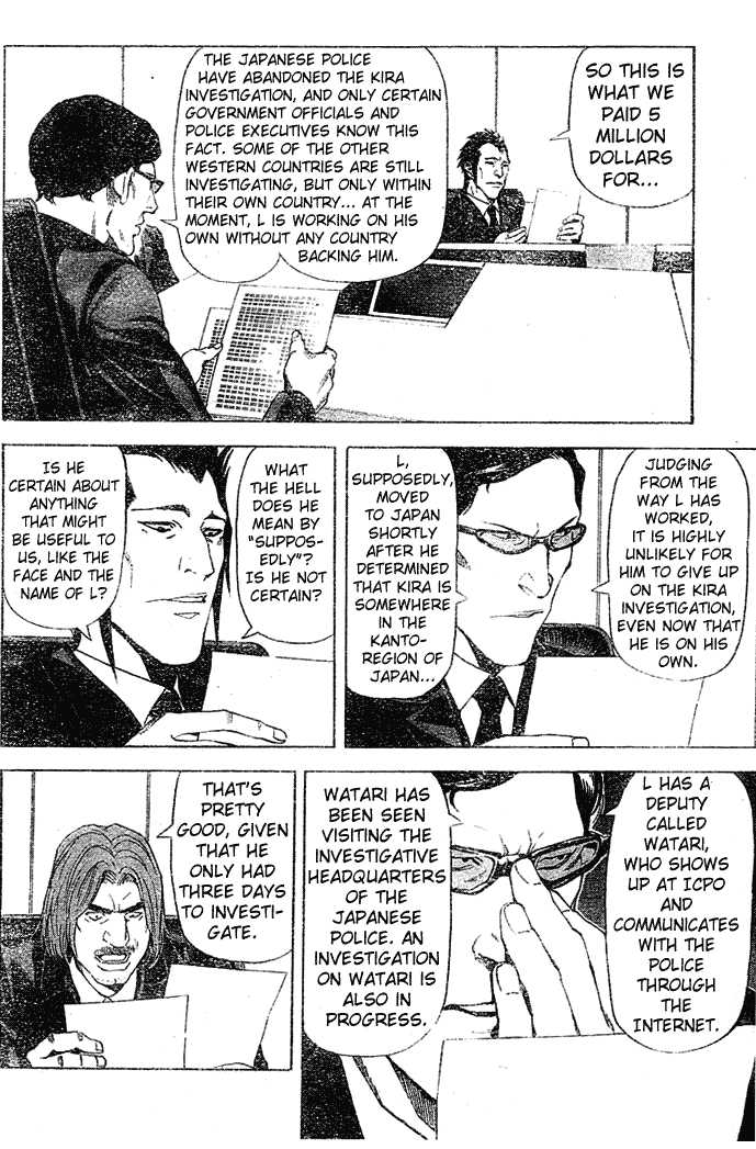 Read Death Note EN Manga Online