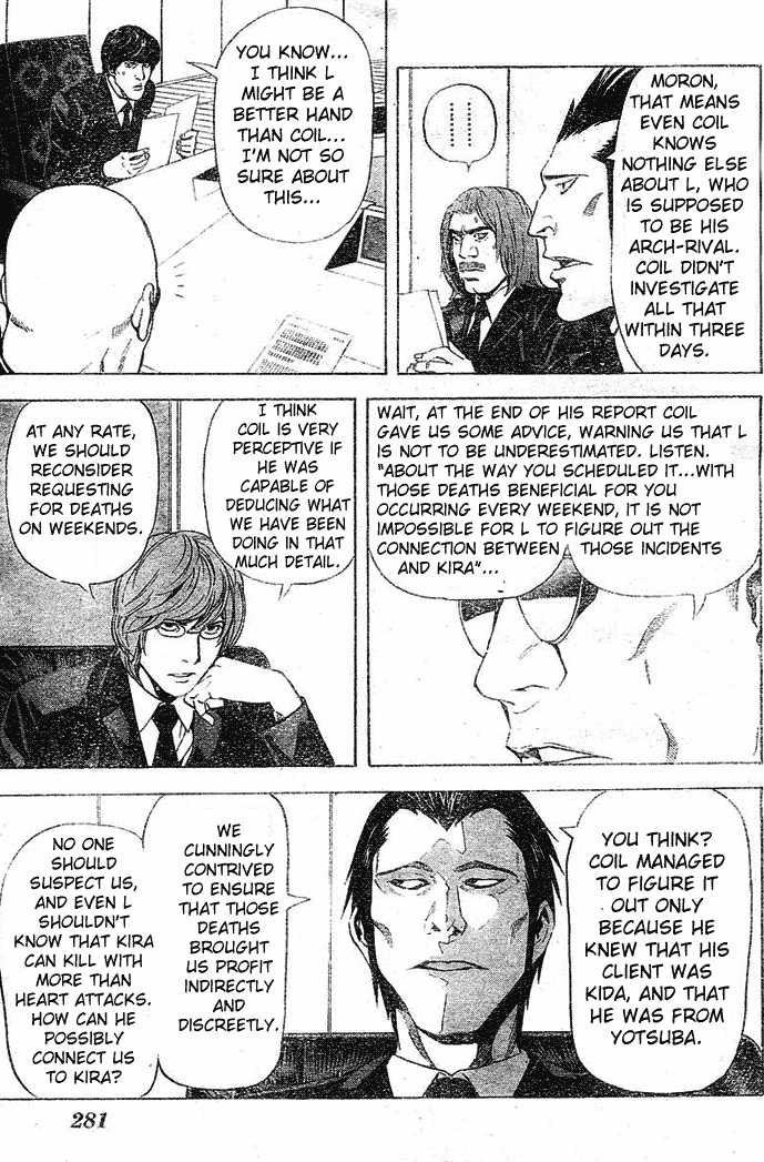 Read Death Note EN Manga Online