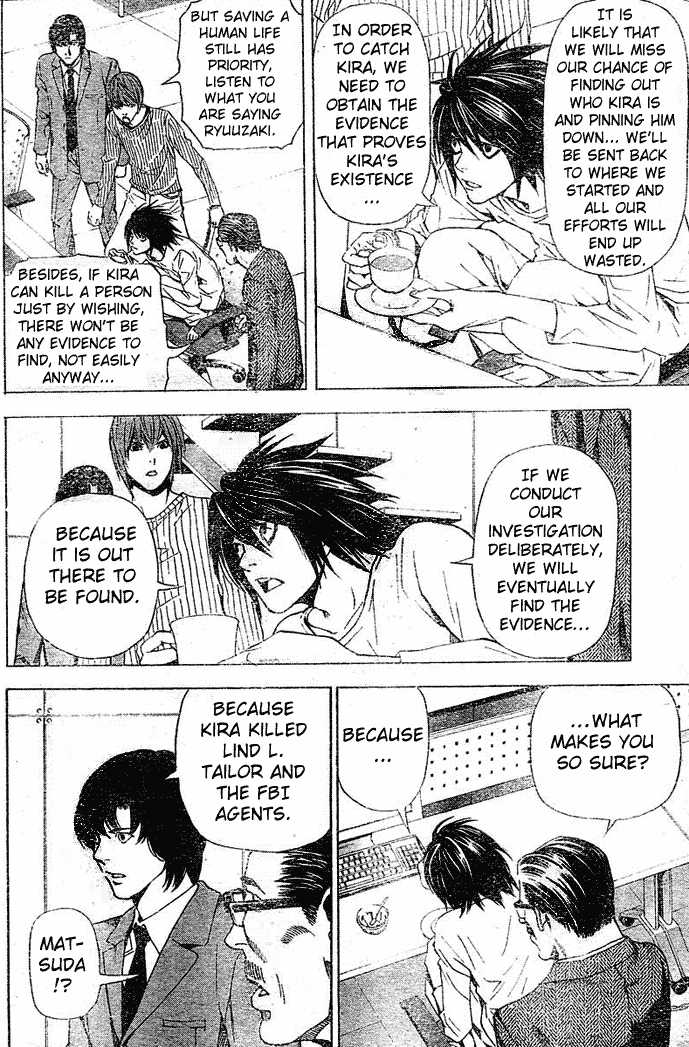 Read Death Note EN Manga Online