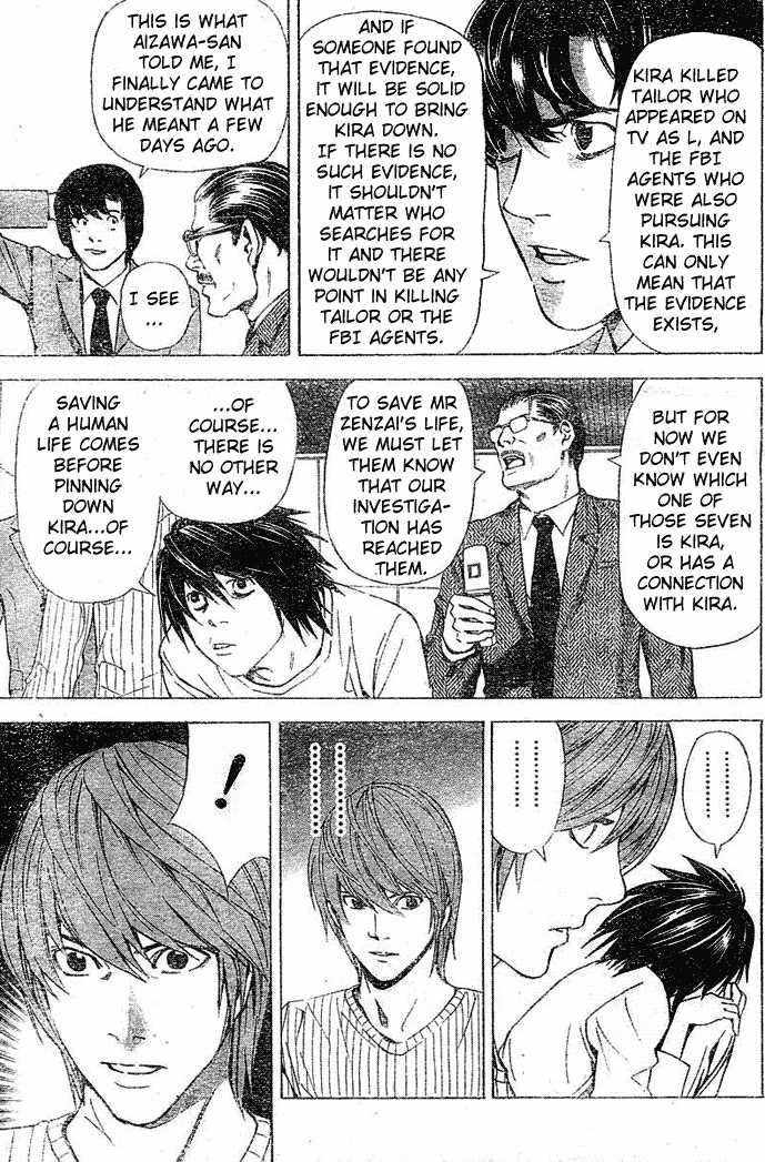 Read Death Note EN Manga Online