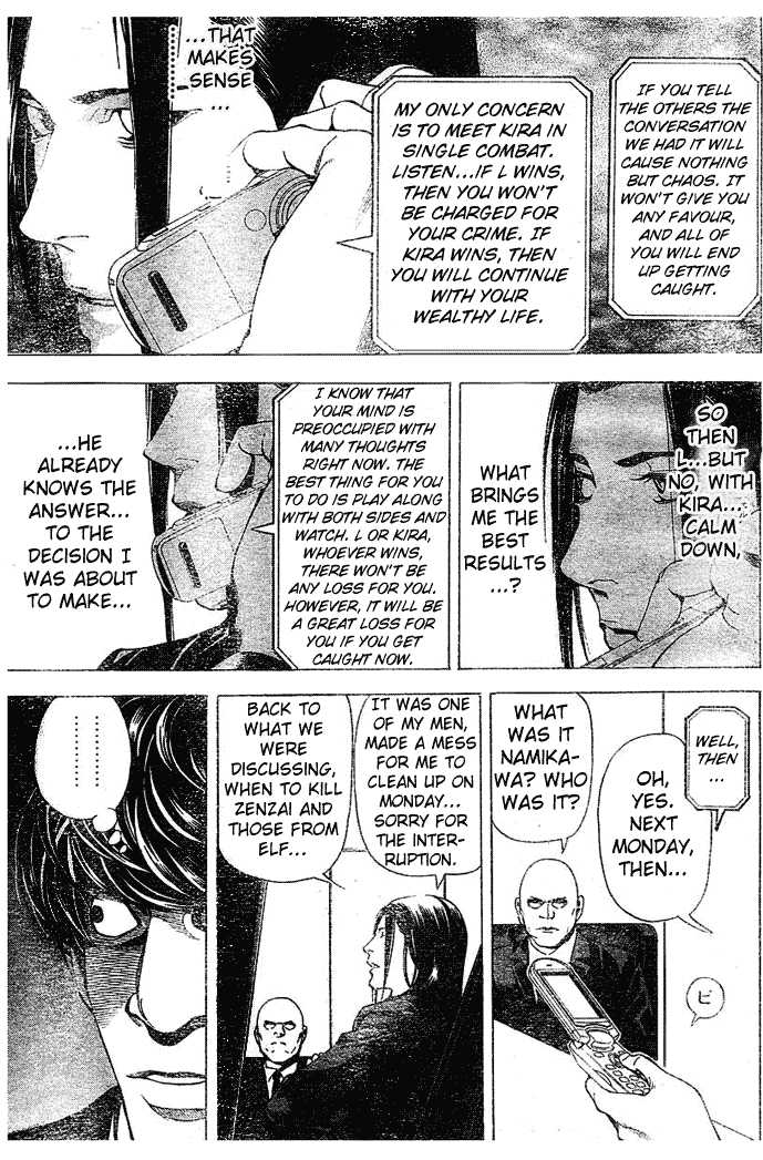Read Death Note EN Manga Online
